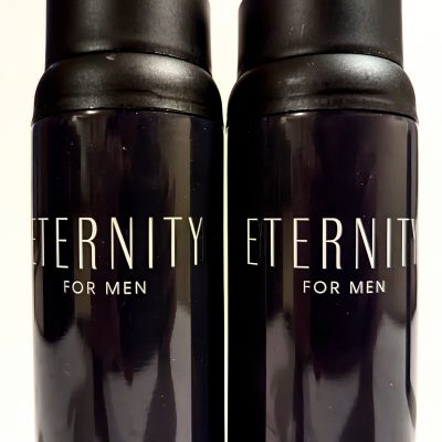 2x Calvin Klein Eternity For Men Deodorant Body spray, 150ml - Image 3