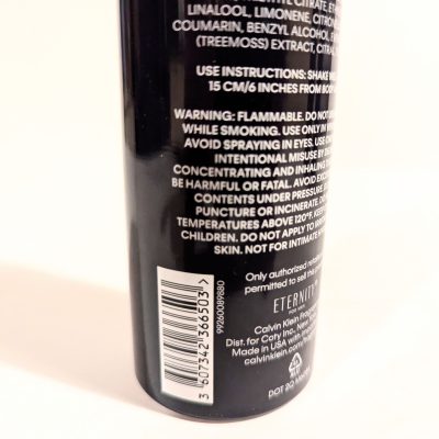 Calvin Klein Eternity For Men Body spray, 150ml - Image 4