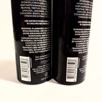 2x Calvin Klein Eternity For Men Deodorant Body spray, 150ml - Image 5