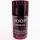 A dark cylindrical container of Joop! Homme Deodorant Stick For Men, featuring light blue text on the front and a net weight of 75ml.