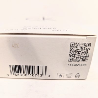 CK One EDT 100ml, Calvin Klein CK One Eau De Toilette for Unisex Men and Women - Image 5