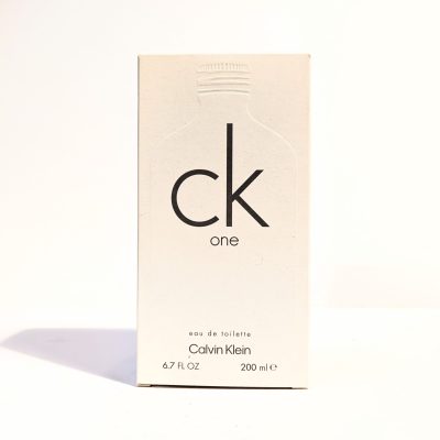 CK One EDT 100ml, Calvin Klein CK One Eau De Toilette for Unisex Men and Women - Image 4