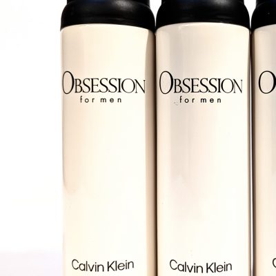 2x Calvin Klein Obsession for men Deodorant Body Spray 150ml - Image 1