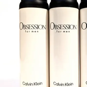 2x Calvin Klein Obsession for men Body Spray 150ml