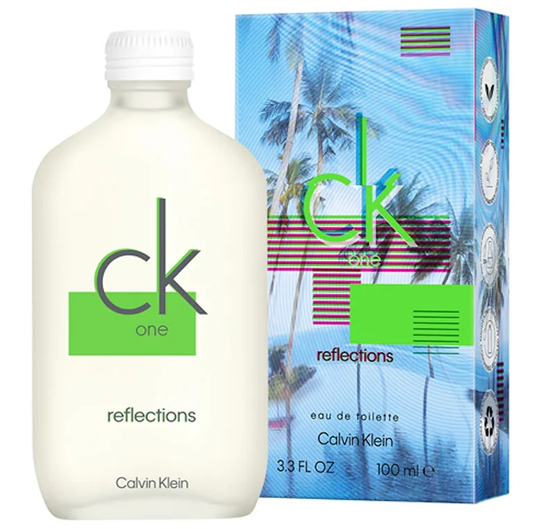 Calvin Klein CK One Reflections 100ml Eau de Toilette EDT Spray