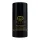 A black cylindrical 75ml Gucci Guilty Deodorant Stick for Men, featuring gold text and logo on the front.