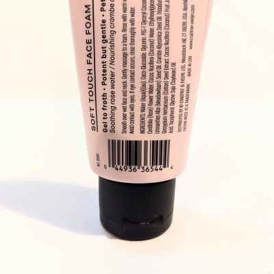 Crabtree & Evelyn Evelyn Rose Soft Touch Face Foam 50ml Travel Mini - Image 3