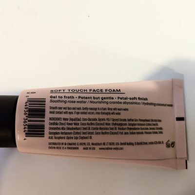 Crabtree & Evelyn Evelyn Rose Soft Touch Face Foam 50ml Travel Mini - Image 2