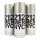 Three 150ml silver cylindrical cans labeled "3x Carolina Herrera 212 NYC Men Deodorant Spray" are displayed side by side.