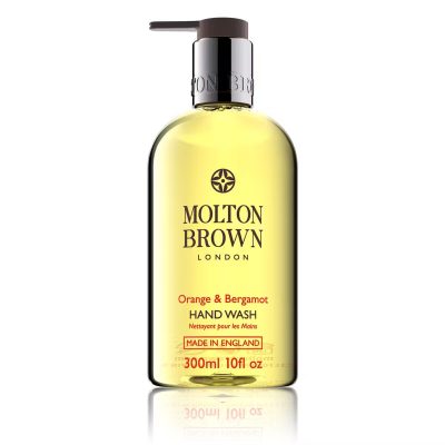 2x Molton Brown Orange & Bergamot Hand Wash 300ml - Image 4