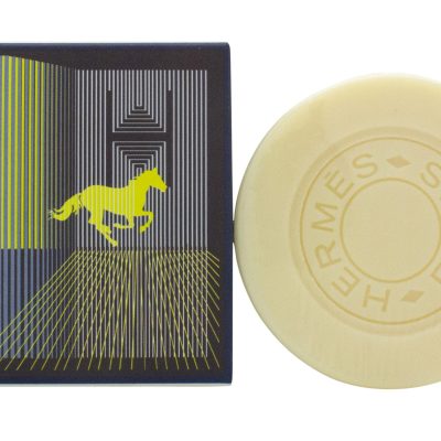 Hermès Eau de Citron Noir Soap Bar 100g, Unisex bar of Soap - Image 2