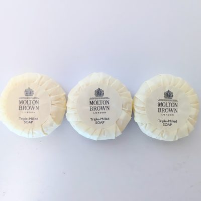 5x Molton Brown Triple-Milled Milk Soap 25g Minatures - Image 5