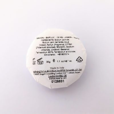 3x Diptyque Luxury Travel Soaps 30g, Floral Scented - Image 2