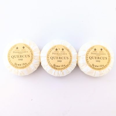 3x Penhaligon's Quercus Triple Milled Soap 30g bars Minatures - Image 5