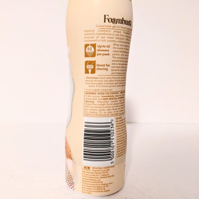 3x Imperial Leather Foamburst Jasmine & Vanilla Orchid, 200ml - Image 4