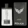 A bottle of Police Original 100ml Eau De Toilette EDT Spray for Men is displayed next to its matching black and gray box.