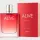 A bottle and box of Hugo Boss Alive Intense EDP Spray 50ml for Women, with a red gradient design and white text, displayed against a plain background.