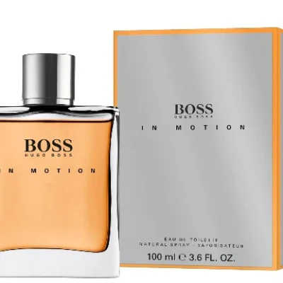 Hugo Boss Boss in Motion EDT for Men, 100ml - Image 3