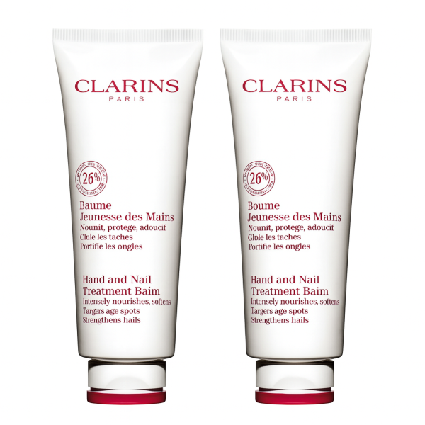 Clarins nail treatment balm 2 units