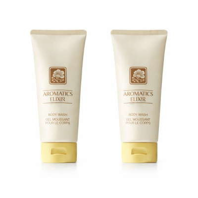 2x Clinique Aromatics Elixir Body Smoother 200ml - Image 4