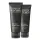 Two 100ml tubes of Clinique for Men Anti-Aging Moisturizer stand upright against a white background, each featuring bilingual English and French labeling.
