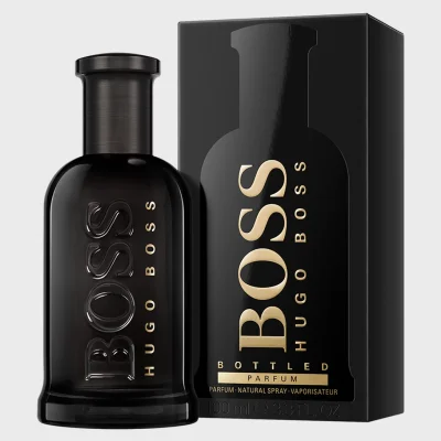 Hugo Boss Bottled Parfum 100ml, for Men - Image 1