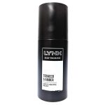 lynx amber and tobacco 3x Lynx Urban Tobacco & Amber Daily Fragrance, 100ml