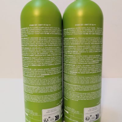 2x Tigi Bed Head Urban Anti+Dotes Shampoo - Image 3