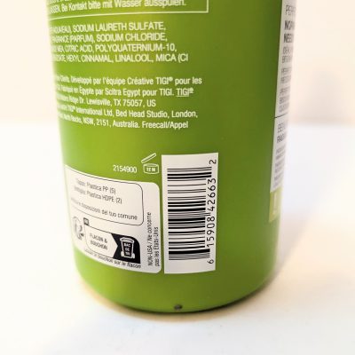 2x Tigi Bed Head Urban Anti+Dotes Shampoo - Image 2