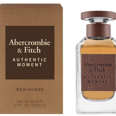 Abercrombie & Fitch Authentic Moment Man EDT 100ml Spray - Image 1