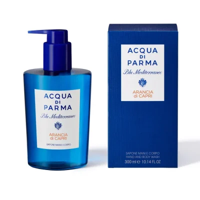 2x Acqua di Parma Blu Mediterraneo Arancia di Capri Shower Gel 200ml - Image 1