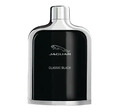 Jaguar Classic Black Eau de Toilette Spray for Men, 100ml - Image 2