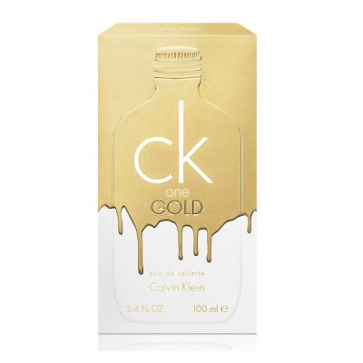 Calvin Klein CK One Gold EDT, 100ml, for Men and Women - Image 4