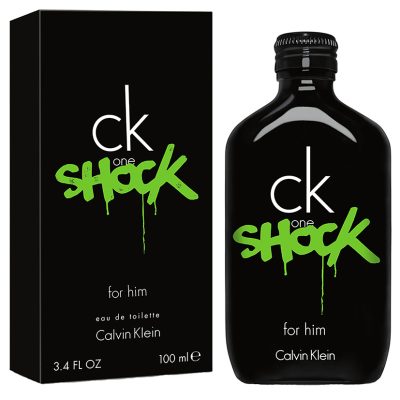 Calvin Klein CK One Shock EDT 100ml Spray for Men - Image 1