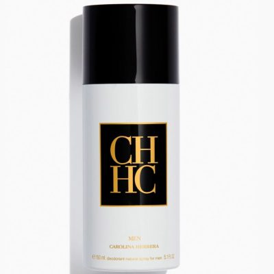 3x Carolina Herrera CH for Men Deodorant Spray 150ml - Image 1