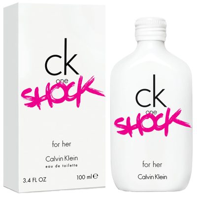 Calvin Klein CK One Shock EDT 100ml Spray for Her - Image 1