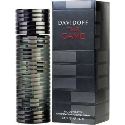 Davidoff The Game Eau de Toilette Spray for Men, 100ml - Image 2