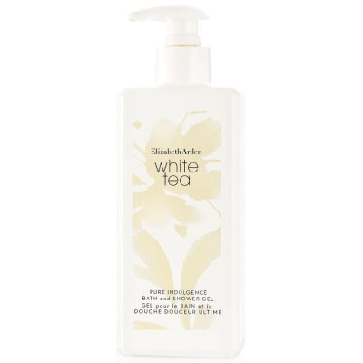 3x Elizabeth Arden White Tea Shower Gel 390ml - Image 1