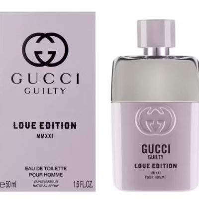 Gucci Guilty Love Edition MMXXI Pour Homme EDT, 50ml Spray for Men - Image 1