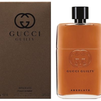 Gucci Guilty Absolute EDP 90ml Spray for Men - Image 1