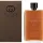 A bottle of Gucci Guilty Absolute EDP 90ml Spray for Men is shown beside its brown box, both displaying the Gucci logo and product name.