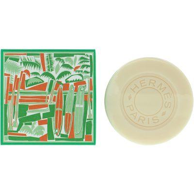 Hermès Eau de Basilic Pourpre Sea Suft Fun Soap Bar 100g