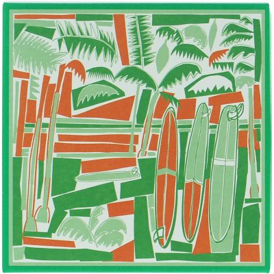 Hermès Eau de Basilic Pourpre Sea Suft Fun Soap Bar 100g - Image 4