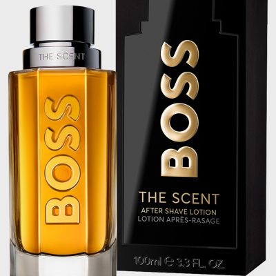 2x Hugo Boss The Scent Aftershave Lotion for Men, 100ml - Image 3
