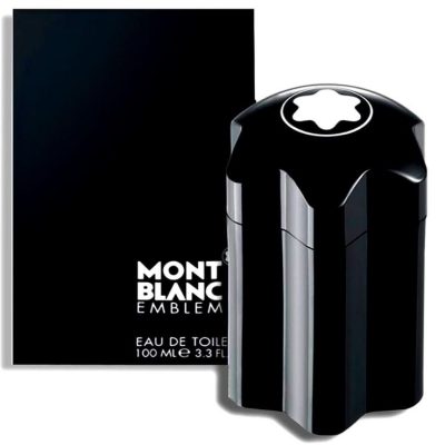 MontBlanc Emblem EDT 100ml Spray for Men - Image 1