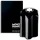 A 100ml MontBlanc Emblem EDT Spray for Men with its black packaging box in the background.