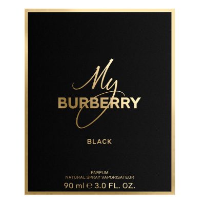 Burberry My Burberry Black EDP Spray, 90ml for Women - Image 3