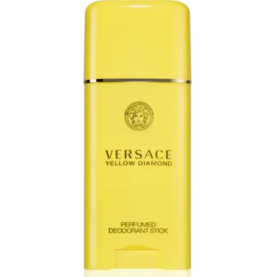 3x Versace Yellow Diamond Deodorant Stick for Women, 50ml - Image 1