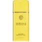 A set of three 50ml Versace Yellow Diamond Deodorant Sticks for women, each in yellow packaging with the Versace logo on the front.