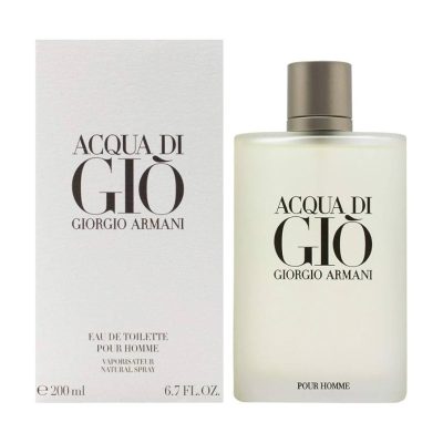 Giorgio Armani Acqua Di Gio EDT 200ml Spray, Mens - Image 2